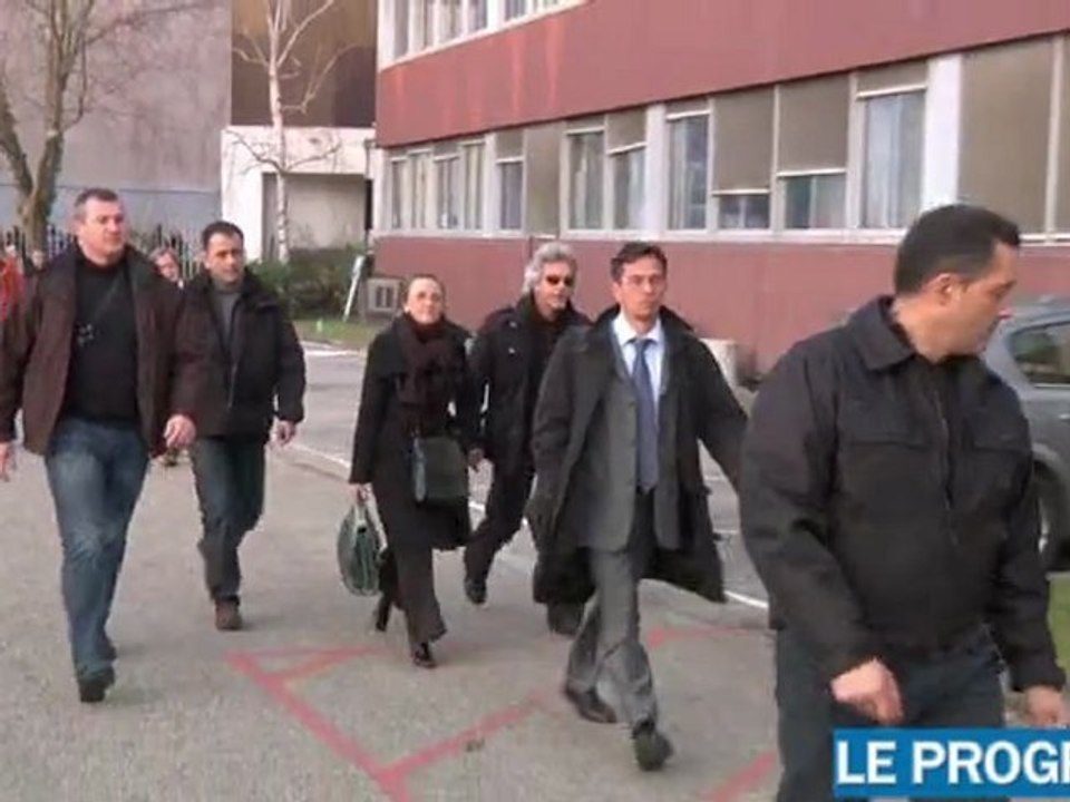 Loire: les deux cadres de Siemens libérés