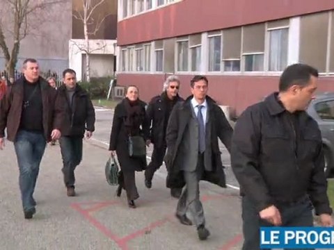 Loire: les deux cadres de Siemens libérés