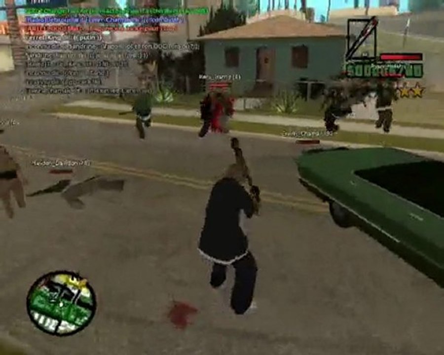 Brawl VAGOS GROVE CMLV