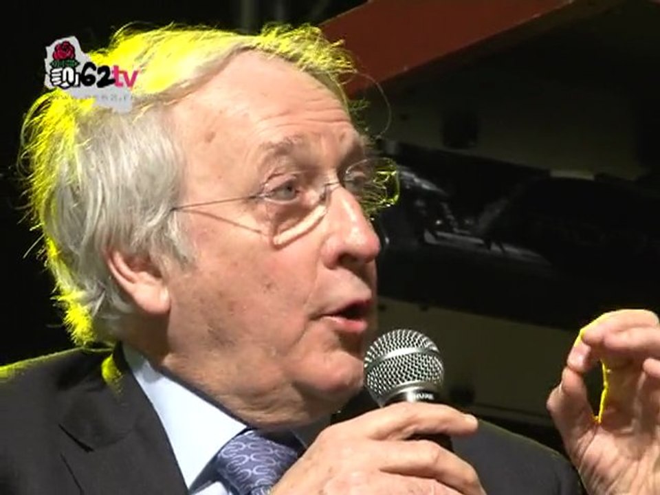 RENCONTRE DU HANDICAP A LIEVIN - INTERVENTION D. PERCHERON