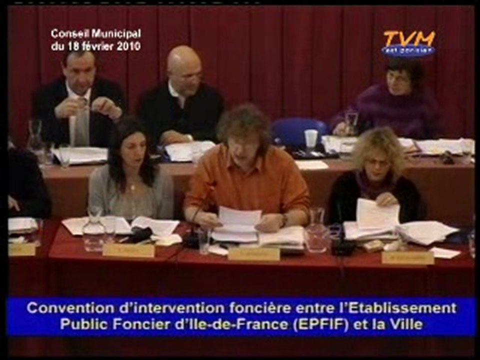 CONSEIL MUNICIPAL MONTREUIL (18/02/2010) - 7 à 10