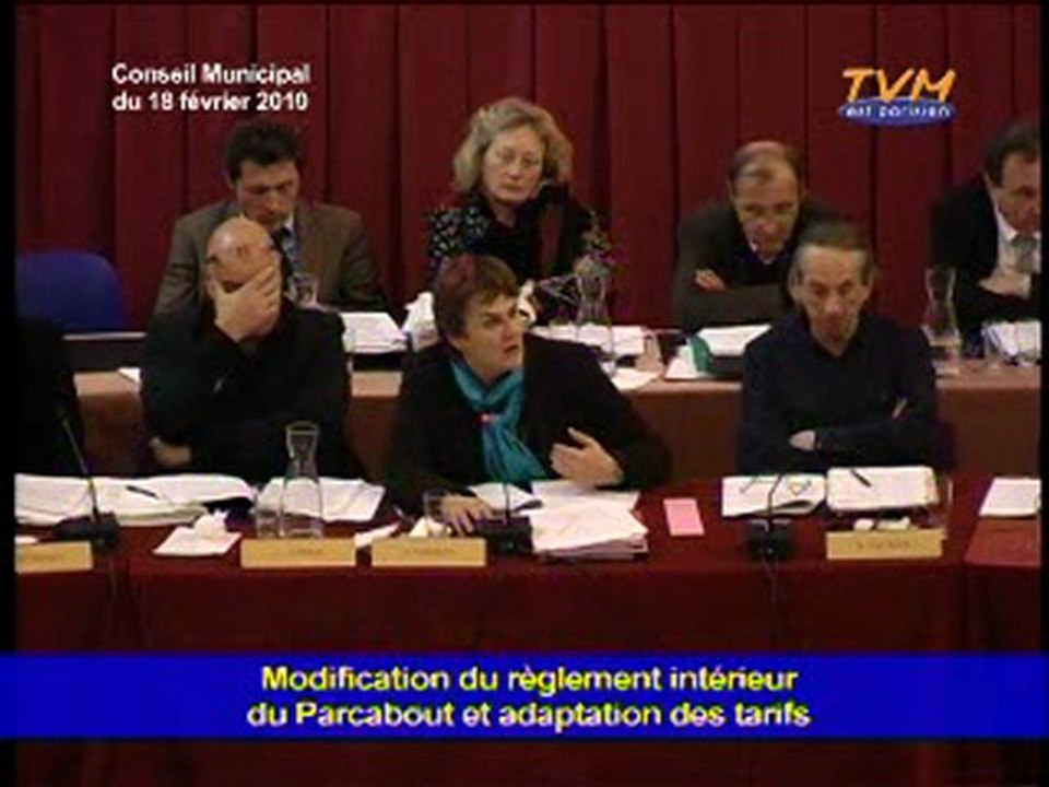 CONSEIL MUNICIPAL MONTREUIL (18/02/2010) - 12 à 27