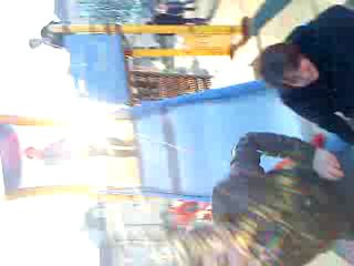 La déscente du tobogan