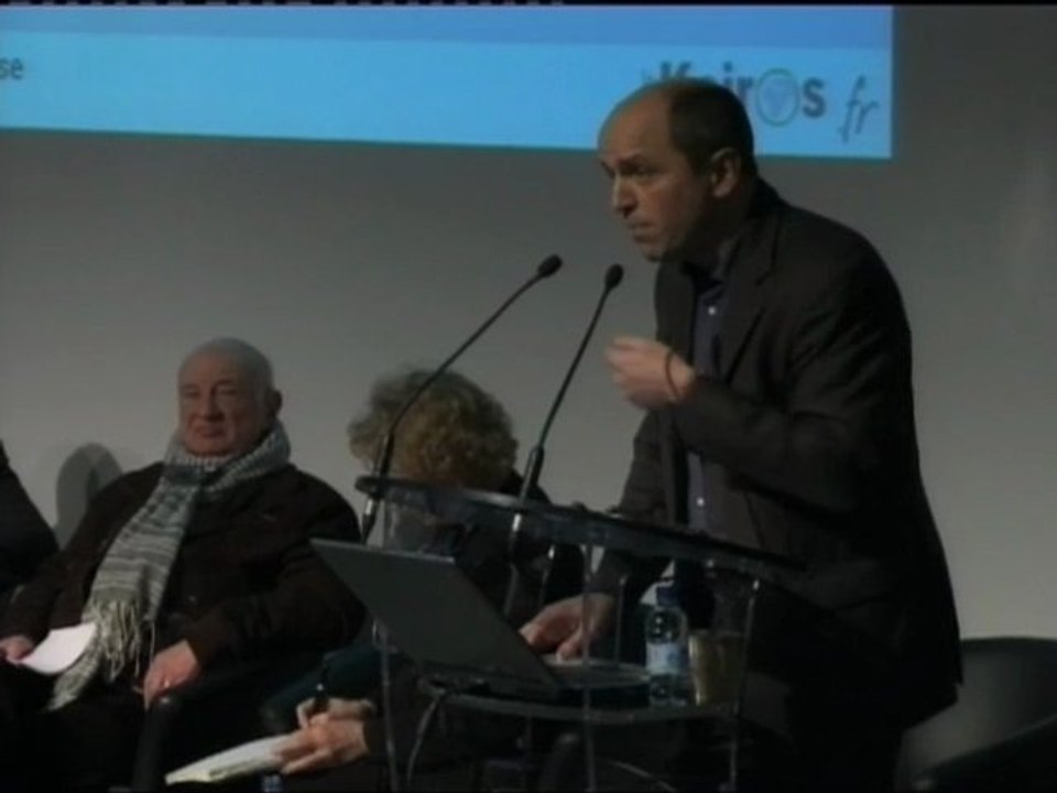 Larrouturou, Stiglitz, Joly à la défense résumé