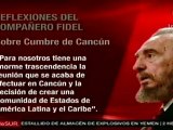 Reflexiones de Fidel Castro