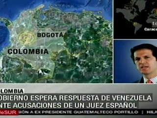 Télécharger la video: Colombia espera respuesta de Caracas a España