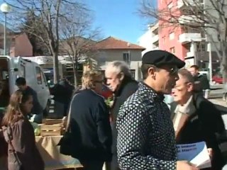 Régionales: La Ligue du Midi en campagne(Nîmes)