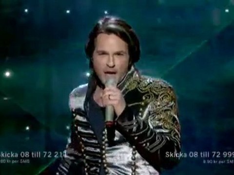 Peter Jöback - Hollow - Melodifestivalen 2010