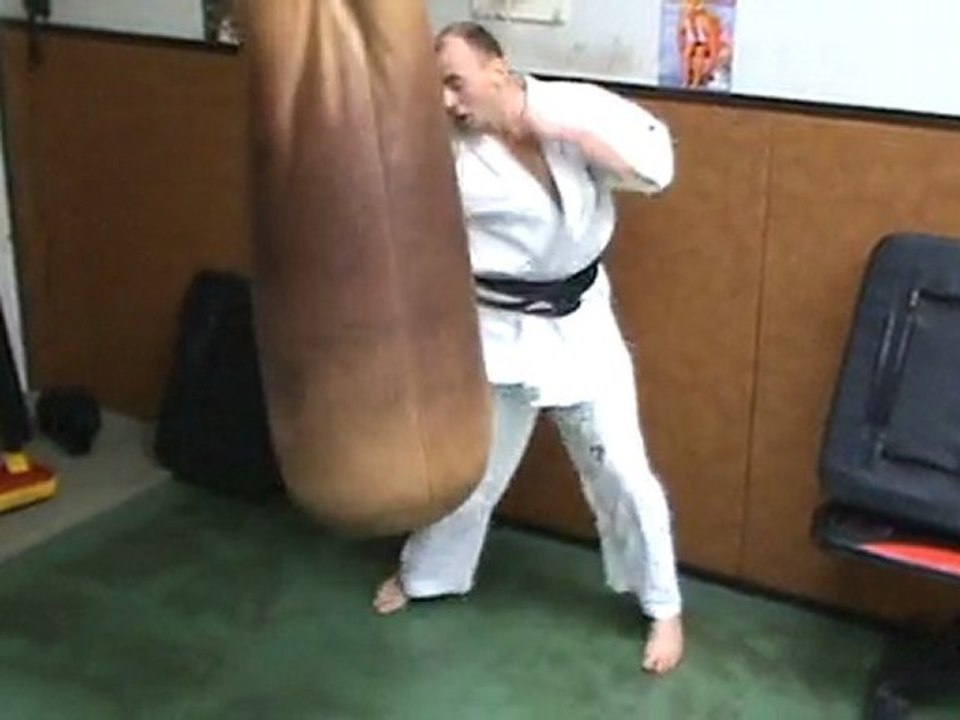 L'explosivité au service du karaté kyokushinkaï