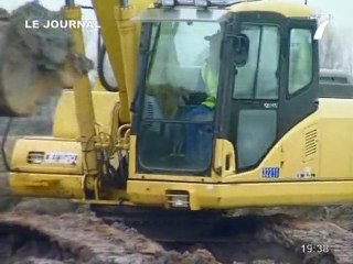 Tempête Xynthia: Batz-sur-Mer sous les eaux