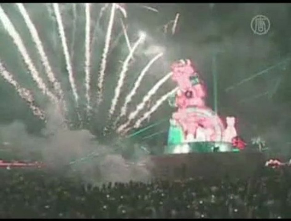 Taiwan: Firecrackers End Chinese New Year Celebrations