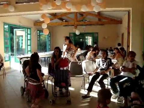 les fille eaux batéme de ma fille