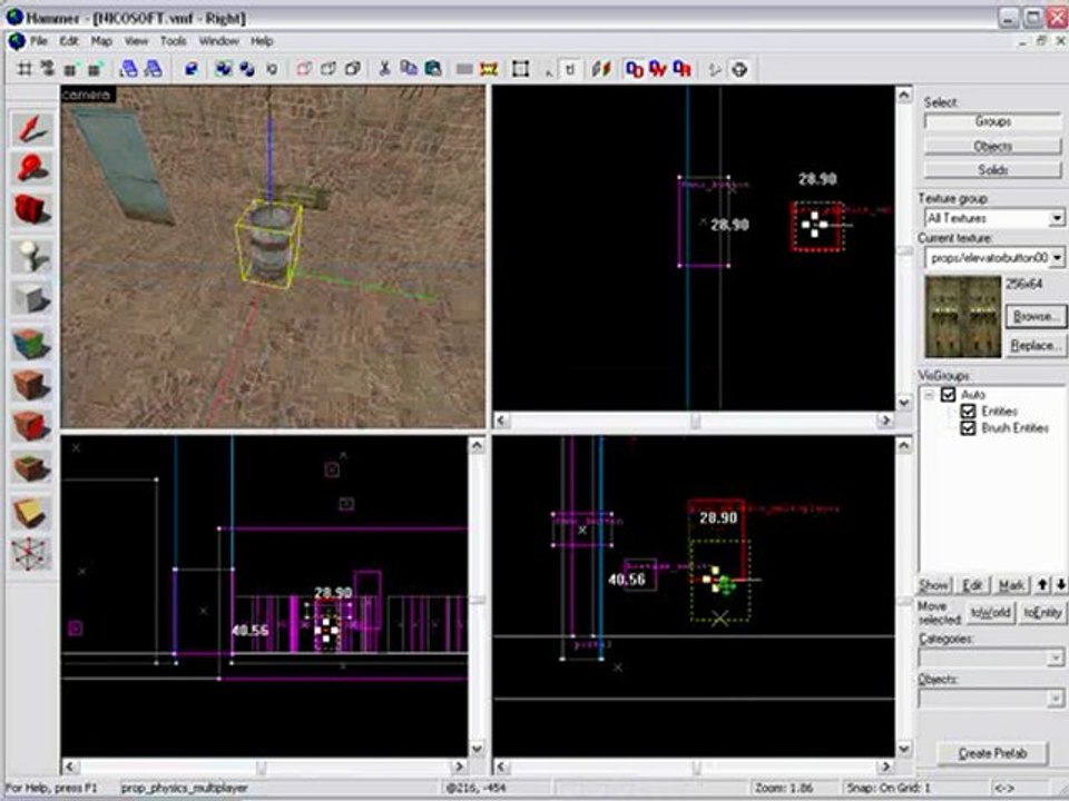 Hammer Editor - Prop_Physic ( N°4 )