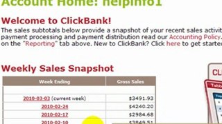 Make Money From Home Income Proof with Internet Marketing
