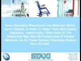 Transport Wheelchair |  The Stackable Wheelchair: Advantage