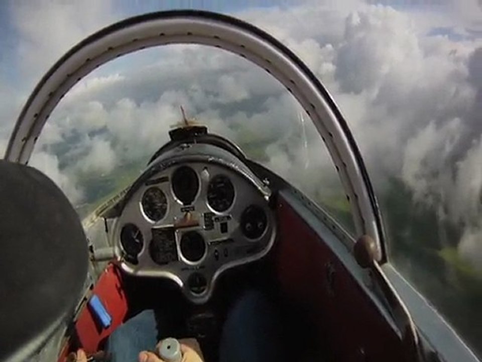 Flying at Byron