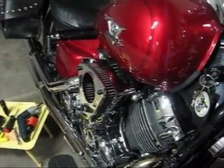 Kuryakyn Twin Velocity Air Intake Video Install