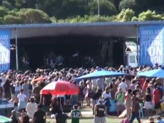 #1181 The Datsuns At Nixon Park, Auckland, NZ