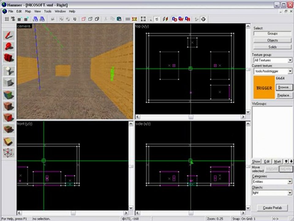 Hammer Editor - Lumière ( N°6 )