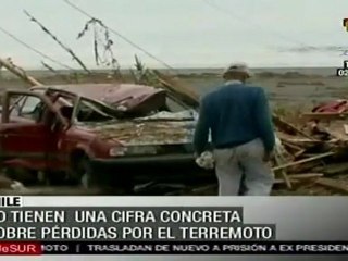 Aún no hay estimación oficial de pérdidas en Chile