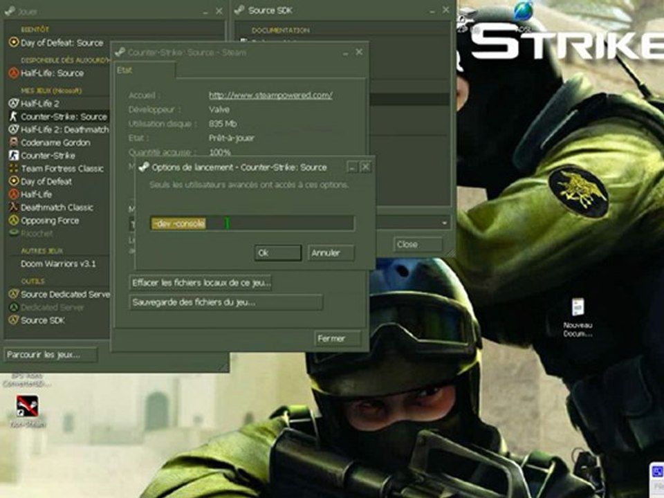 Hammer Editor - Console ( N°8 )