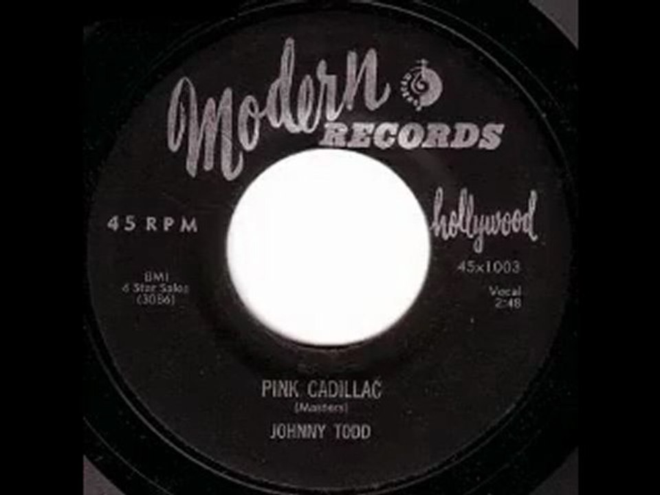 Johnny Todd - Pink Cadillac