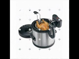 Deep Fryer for Perfect Fried