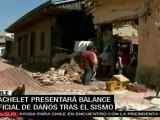 Chile tiene recursos para responder por daños (autoridades)