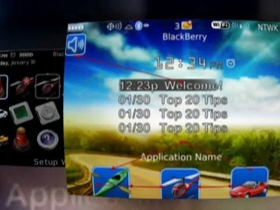 Blackberry Storm Theme Downloads