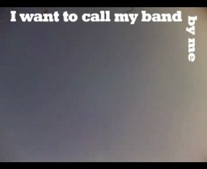 I want to call my band (surf music at guitar)