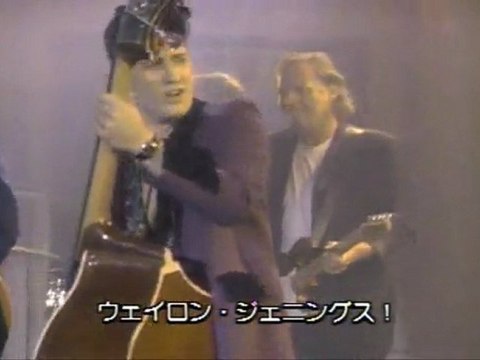 The Stray Cats Blue suedes shoes