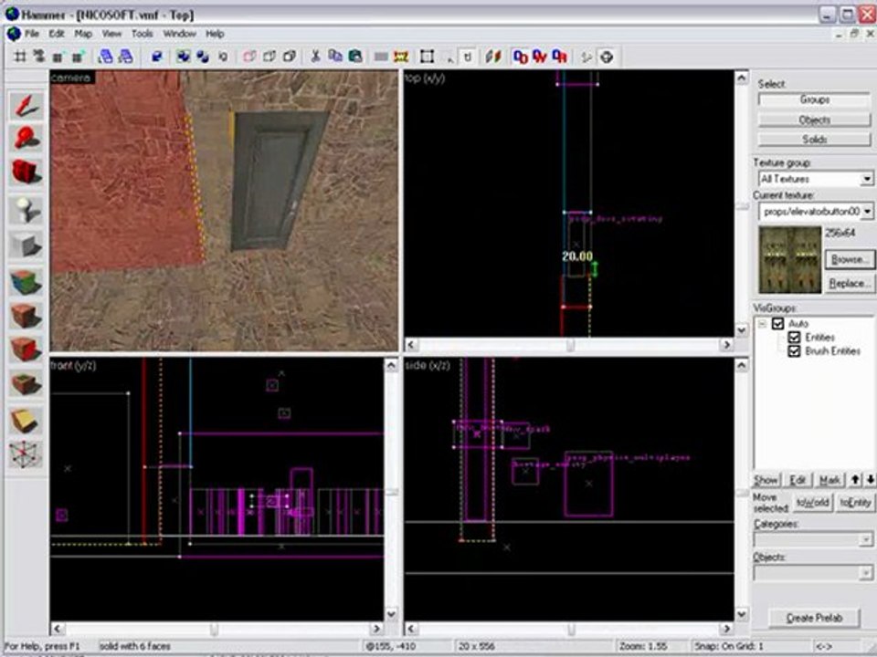 Hammer Editor - Porte 3D ( N°11 )