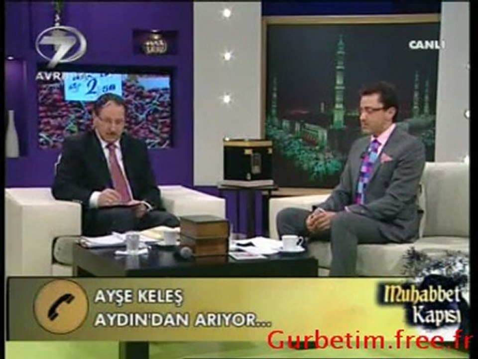 muhabbet kapisi - 01 MART 2010 PAZARTESİ  - part 01