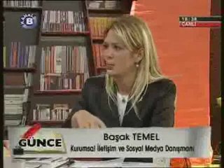 Başak Temel Kanal B Gunce Programı 15.10.2009 Bolum2