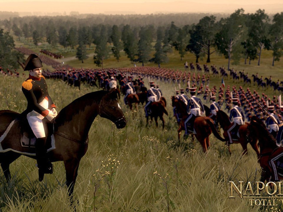 Découverte Napoleon Total War [PC]