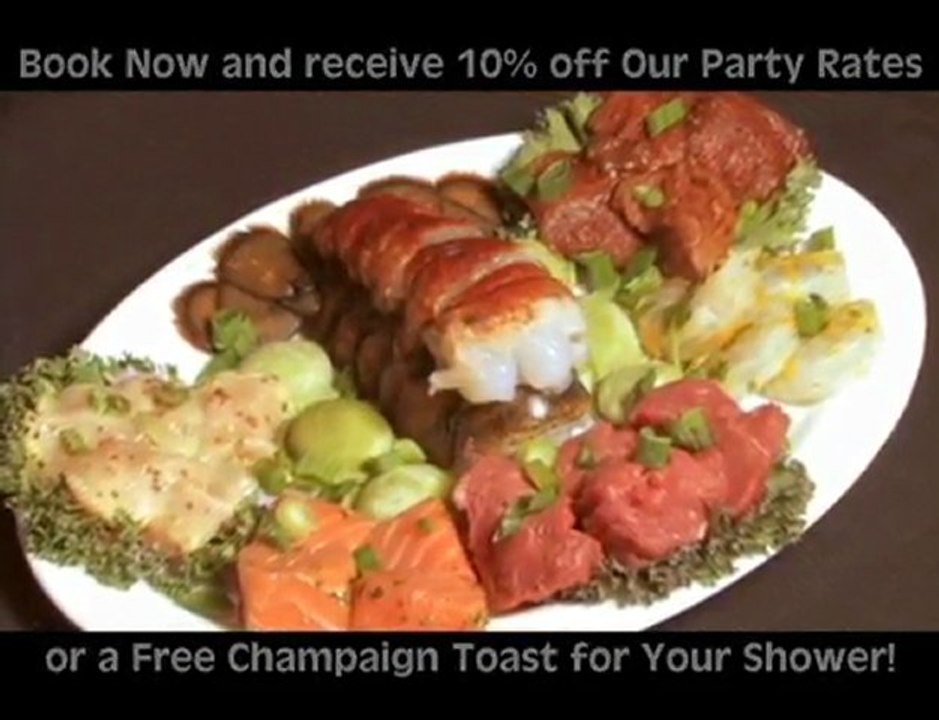 Planning a Bridal Shower or Bachelorette Party in Westwood?