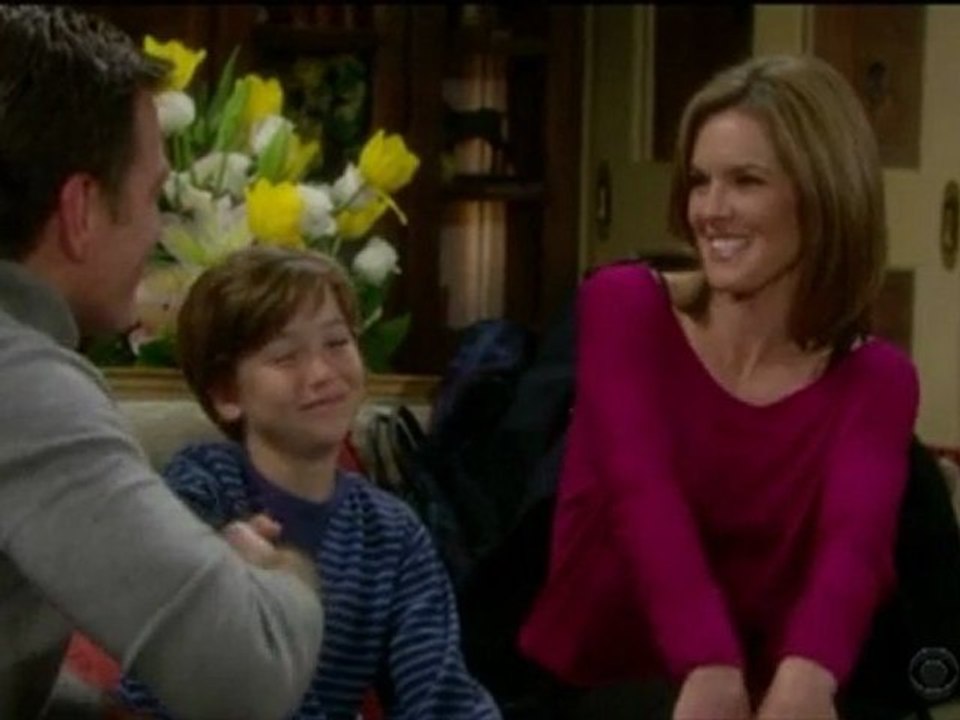 Diane and Kyle say goodbye to Jack! - Y&R 2010
