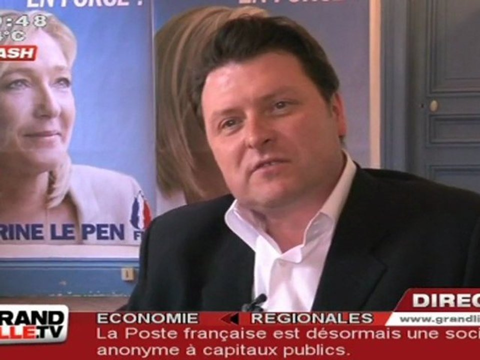 Régionales 2010 : Le FN à 17% (Nord)