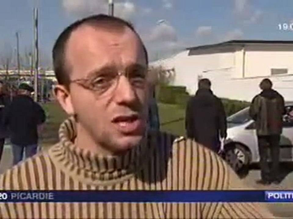 Diff NPA Picardie ZI nord Amiens - régionales 2010