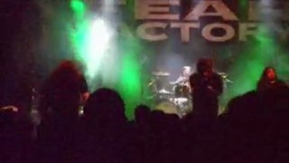 FEAR FACTORY - live VK