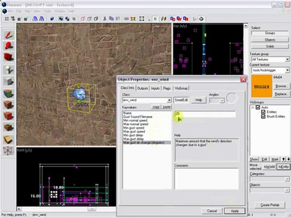 Hammer Editor - Vent ( N°15 )
