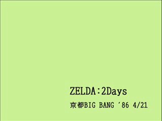 ZELDA：2Days(1：3)
