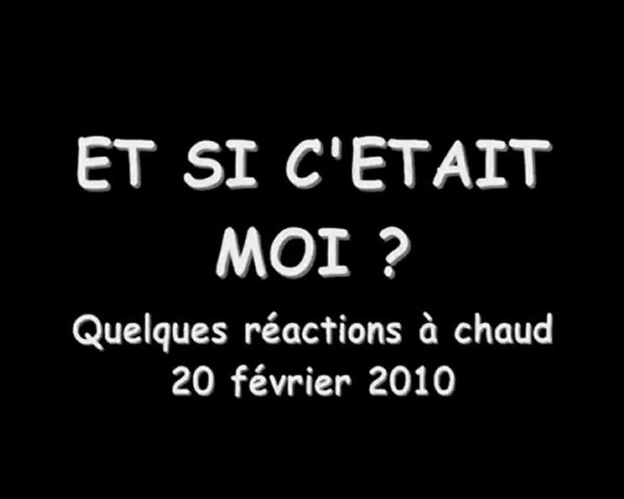 interview public 20 février 2010