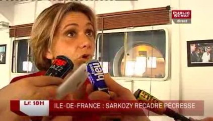 Le 18h,Axel Poniatowski, Député et tête de liste UMP dans le Val d'Oise