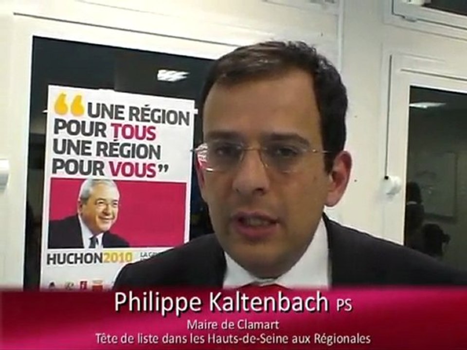 Phillipe Kaltenbach : stop au système UMP des Hauts-de-Seine