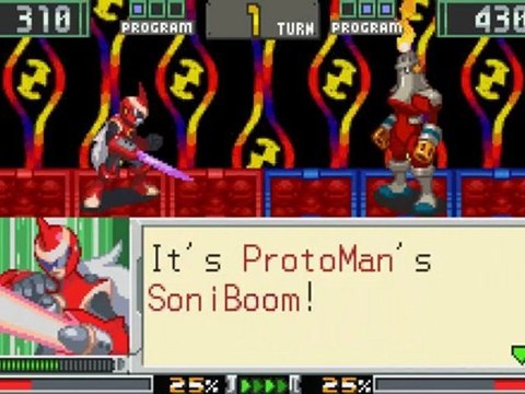 Megaman Battle Chip Challenge Part 3 / Colère de feu