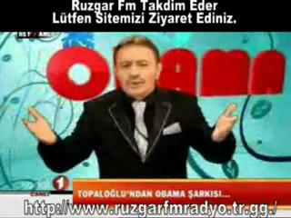 MUSTAFA TOPALOGLU-OBAMA OBAMA