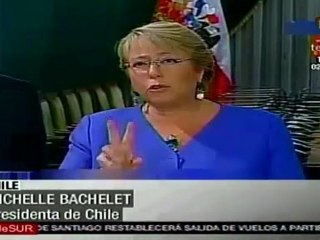Chile despliega dispositivos para asistencia