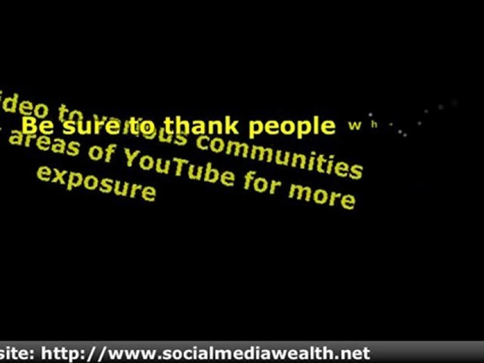 Powerful Youtube Tactics For Internet Marketers - Part 5