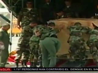 Alan García entrega ayuda de Perú a Chile